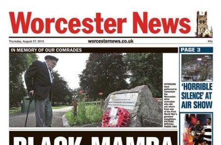 Newsquest's Worcester News to launch new edition for Droitwich